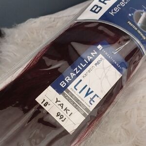 Brazilian Keratin Remi Human Hair